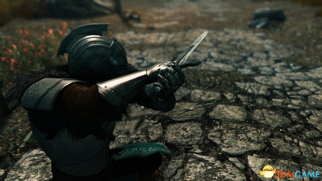 上古卷轴5:天际重制版 黑魂法汉铠甲MOD