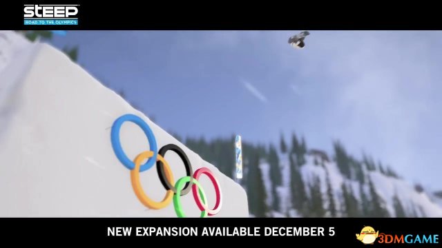 《极限巅峰》“奥林匹克之路”新资料片信息介绍