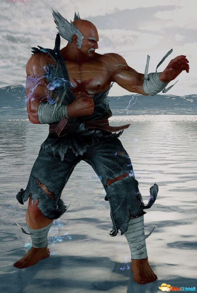 铁拳7 几个人物的MOD