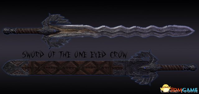 上古卷轴5 独眼乌鸦之剑