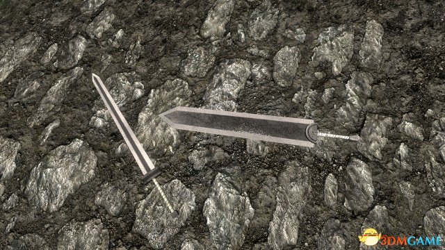 上古卷轴5 雄鹰战士巨剑