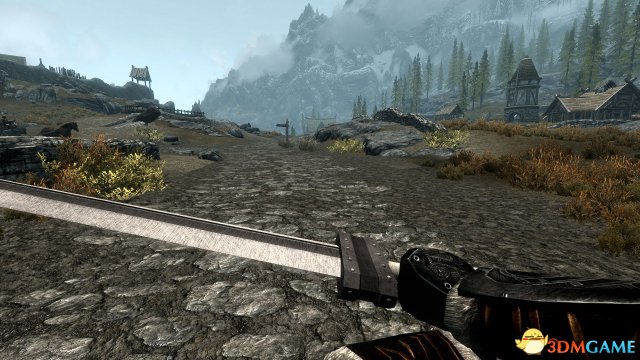 上古卷轴5 雄鹰战士巨剑