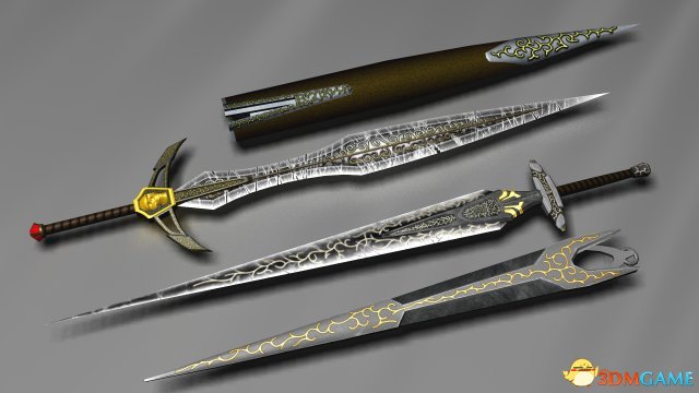 上古卷轴5 三把魔剑