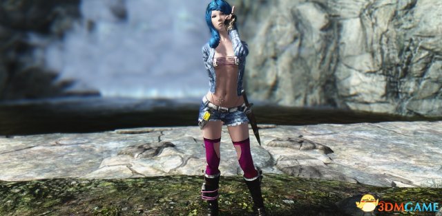 上古卷轴5 Natasha随从MOD