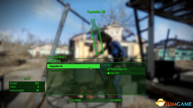 辐射4 植物油MOD