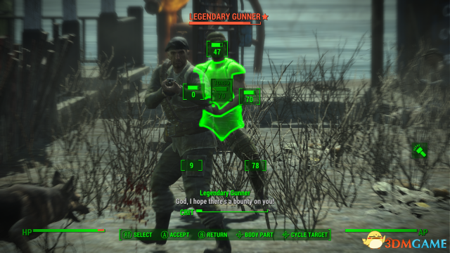 辐射4 不一样的传说敌人MOD