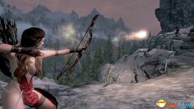 上古卷轴5 一个冷酷的女性随从MOD