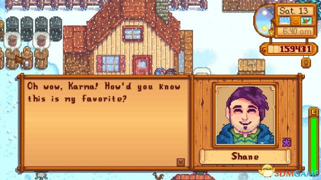 星露谷物语 胖子谢恩MOD