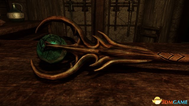 上古卷轴5 高清的玛格努斯之杖MOD