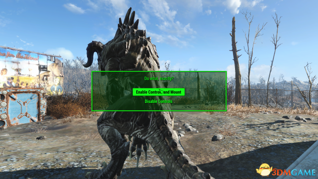 辐射4 死亡爪坐骑MOD