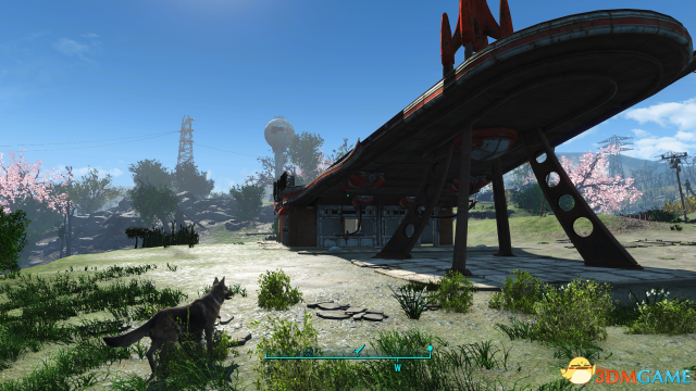 辐射4 红火箭据点的兴起MOD