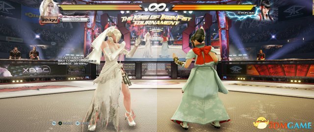 铁拳7 修复泛黄画质补丁