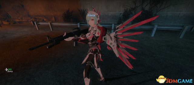 求生之路2 封印者紫罗兰天空版人物MOD