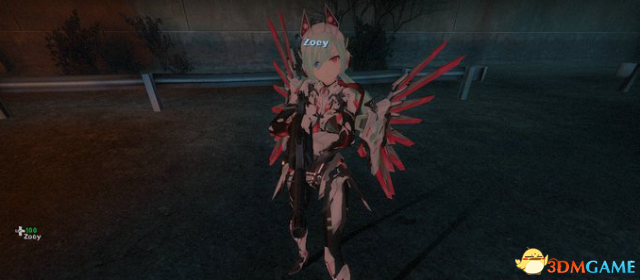 求生之路2 封印者紫罗兰天空版人物MOD