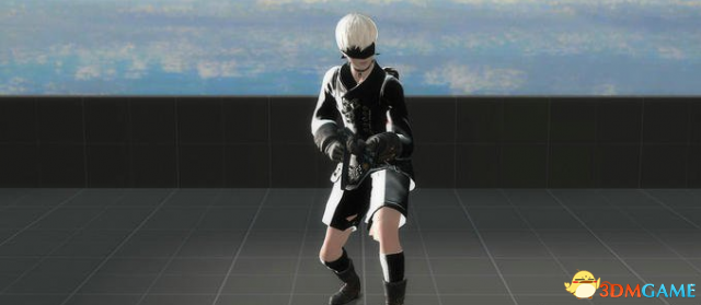 求生之路2 尼尔机械纪元9S人物MOD