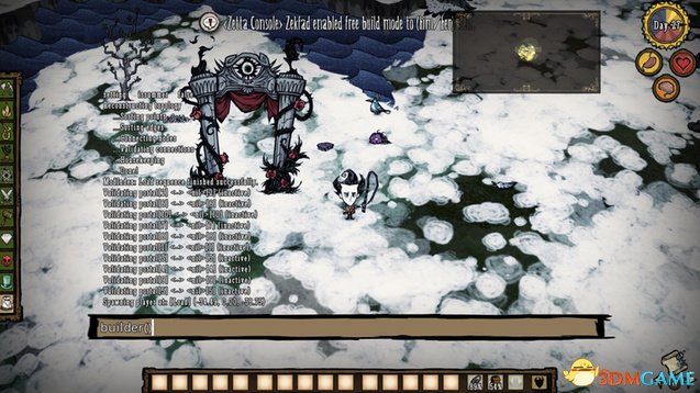 饥荒:联机版 Zetta控制台MOD