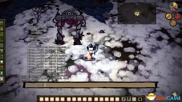 饥荒:联机版 Zetta控制台MOD