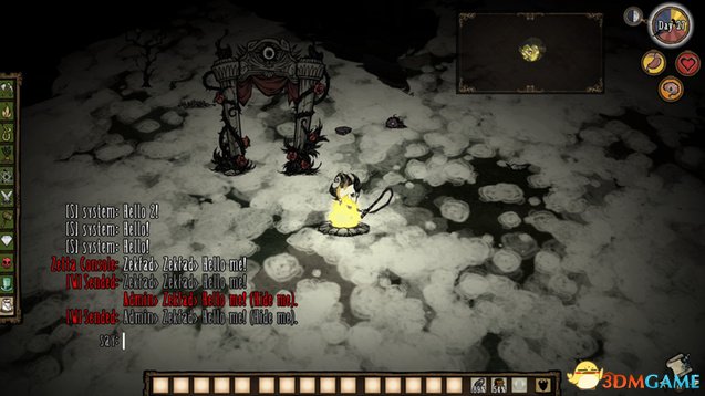 饥荒:联机版 Zetta控制台MOD