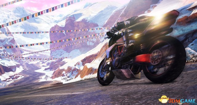 《摩托英豪4（Moto Racer 4）》STEAMPUNKS镜像版+单独未加密补丁