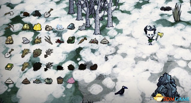 饥荒：联机版 懒人劳动mod