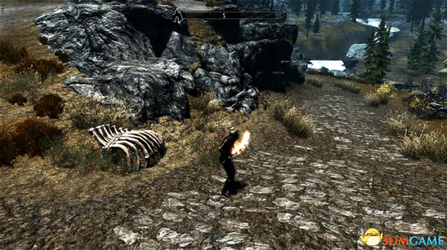 上古卷轴5 燃烧炼狱之剑