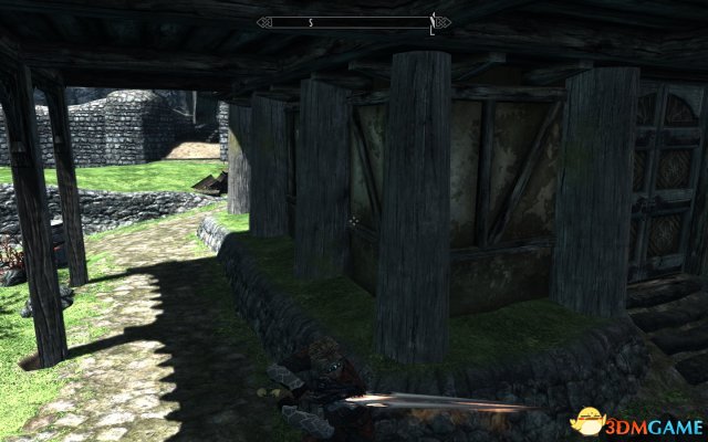 上古卷轴5 龙裔燃烧巨剑