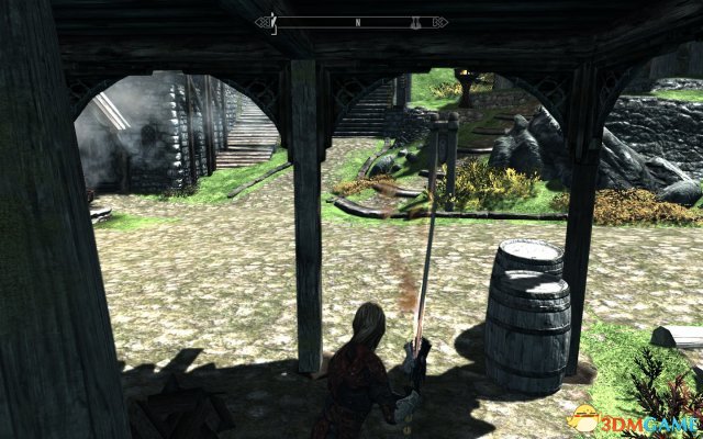 上古卷轴5 龙裔燃烧巨剑