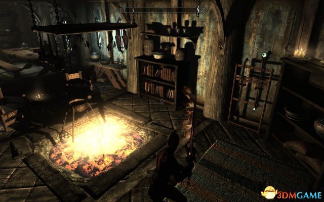 上古卷轴5 龙裔燃烧巨剑