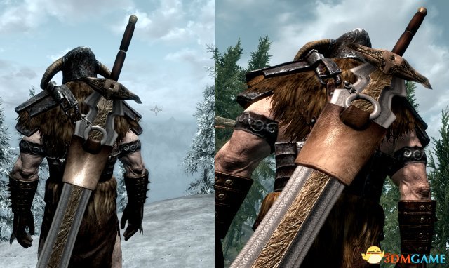 上古卷轴5 芬里尔大剑