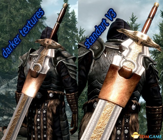 上古卷轴5 芬里尔大剑