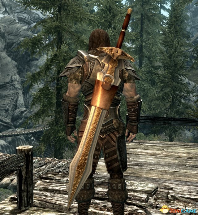 上古卷轴5 芬里尔大剑