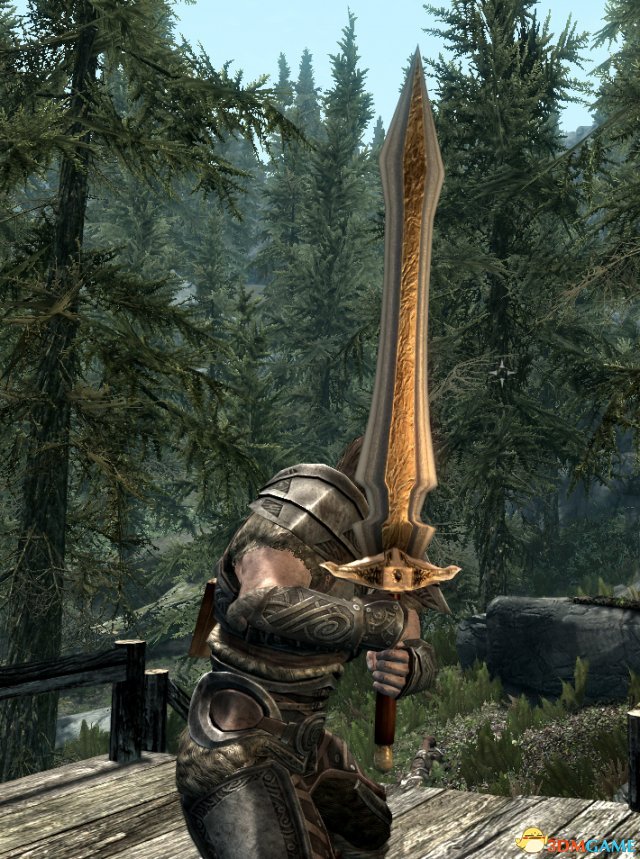 上古卷轴5 芬里尔大剑