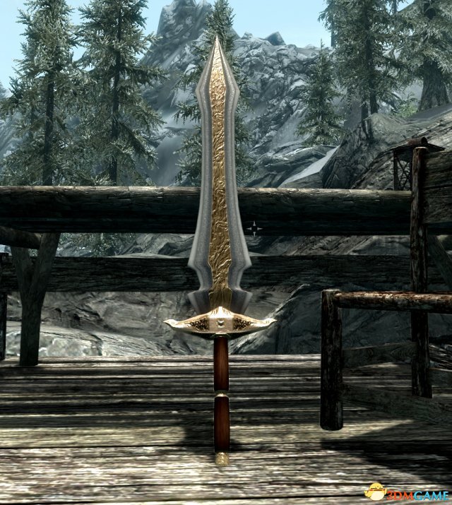 上古卷轴5 芬里尔大剑