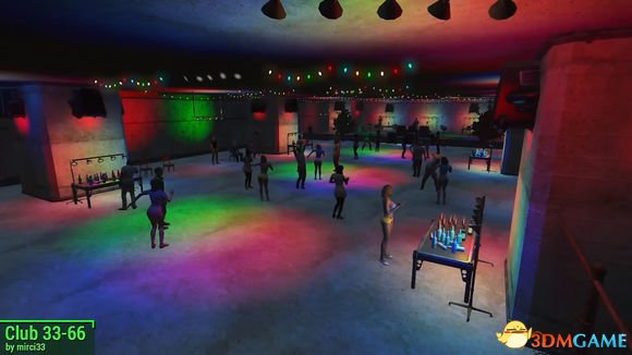 辐射4 3366夜总会大型景点mod