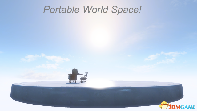 辐射4 便携式世界空间MOD