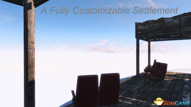 辐射4 便携式世界空间MOD