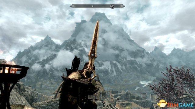 上古卷轴5 无尽之剑武器mod