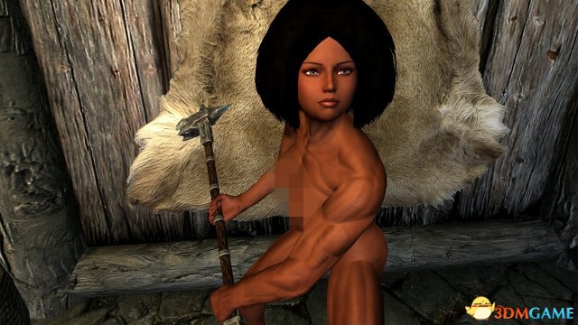 上古卷轴5 筋肉女随从MOD