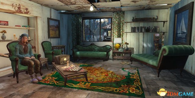 辐射4 墨菲大妈的新家具MOD