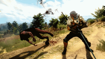 巫师3：狂猎 v1.31处决技加强mod