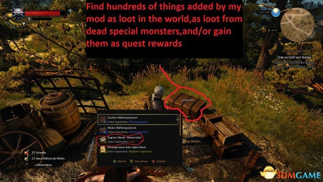 巫师3：狂猎 v1.31武器增强mod