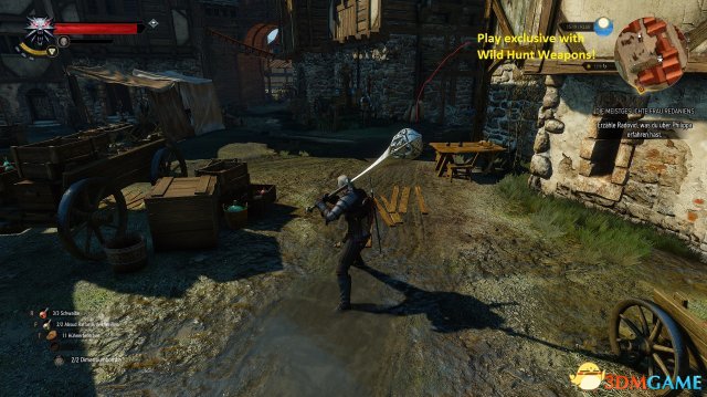 巫师3：狂猎 v1.31武器增强mod