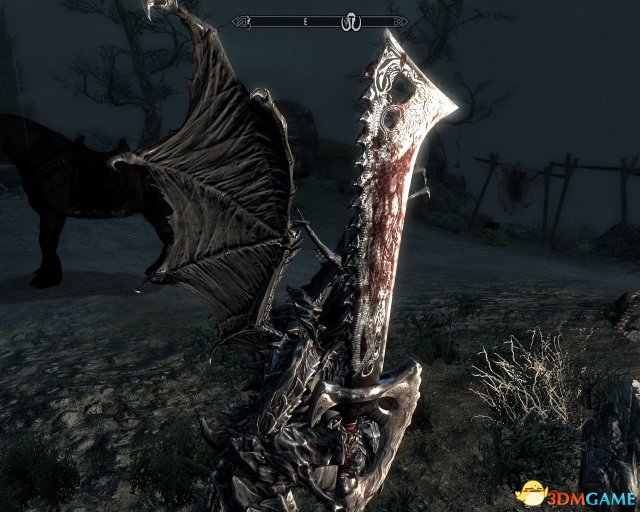 上古卷轴5 古恶魔破坏锯齿剑mod