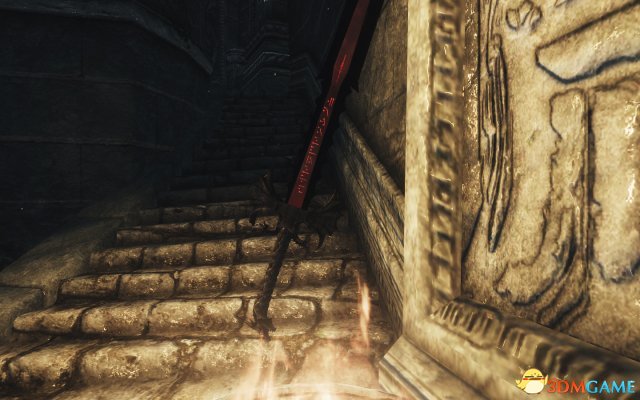 上古卷轴5 古龙铭文火龙剑mod