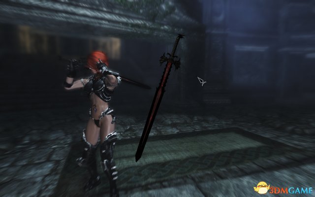 上古卷轴5 古龙铭文火龙剑mod