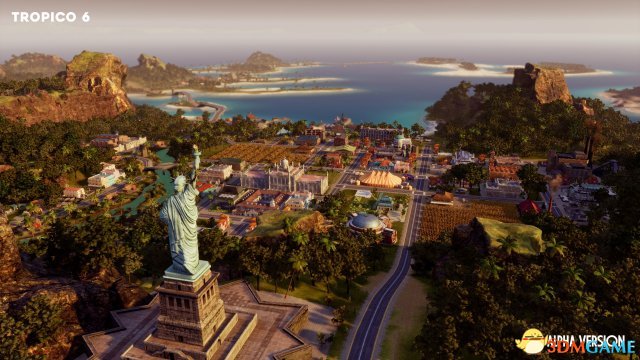 《海岛大亨6》新情报：偷自由女神像 定制总统宫殿