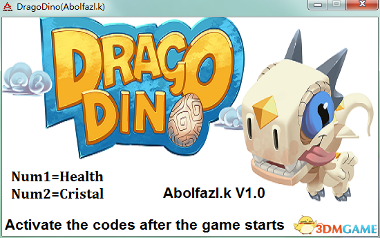 护蛋龙 v1.0无限生命/水晶修改器[Abolfazl.K]