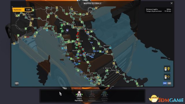 欧洲卡车模拟2 v1.27意大利地图