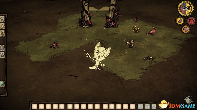 饥荒：联机版 白狐狸赫克托人物mod