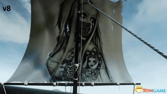 巫师3：狂猎 v1.31绅士小船高清改造项目mod